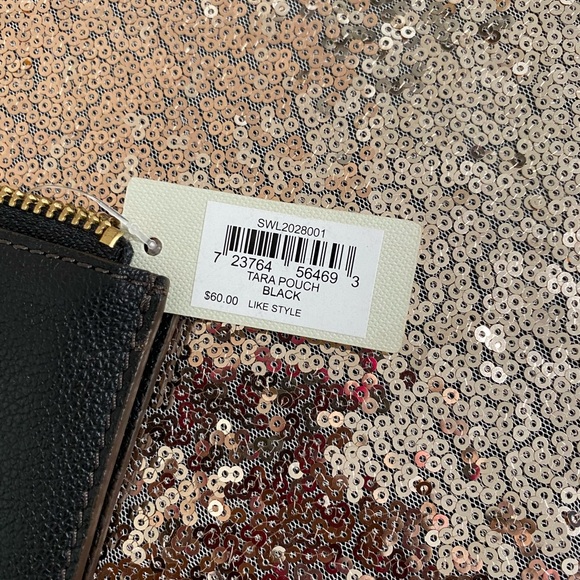 Black Fossil Clutch - Picture 5 of 5